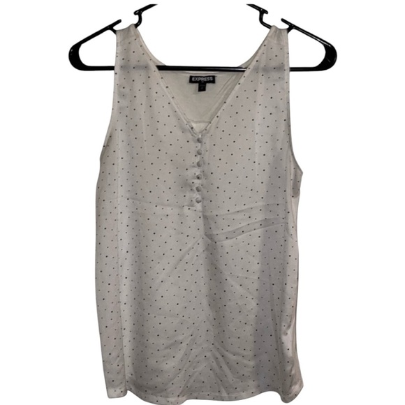 🌹EXPRESS TANK TOP BLOUSE - Picture 1 of 6